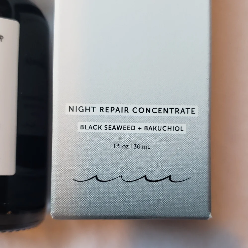EARTH HARBOR NATURALS Obscura Night Repair Concentrate  1 oz  30 ml
